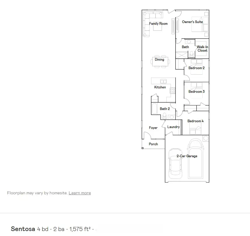 432 Beaunoir Avenue, Lowell, AR 72745 - #2