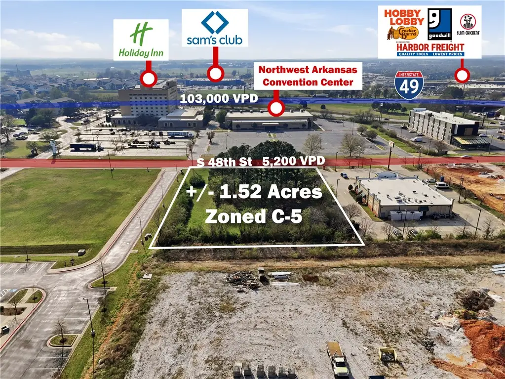 1463 & 1431 S 48th Street, Springdale, AR 72762 - #1
