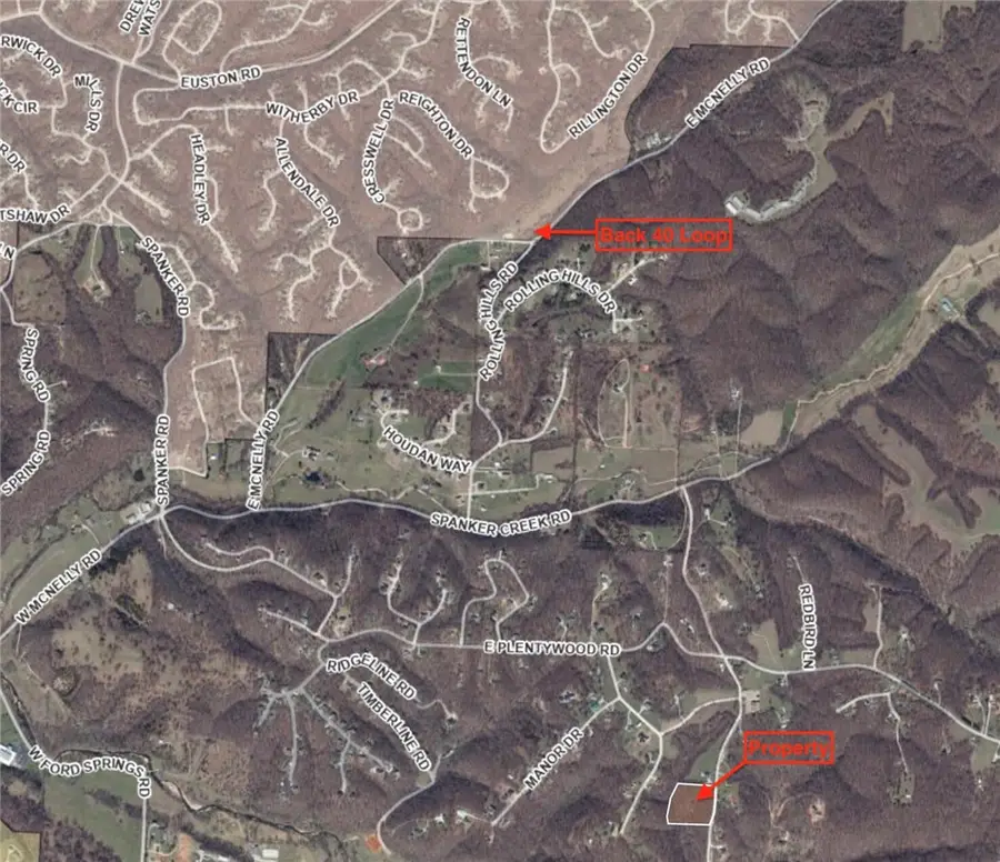 13163 Gooseberry Road, Bentonville, AR 72712 - #2