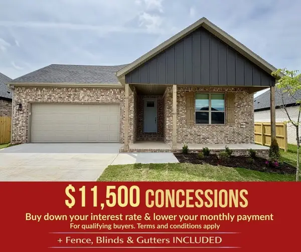 1815 Ferguson Street, Pea Ridge, AR 72751