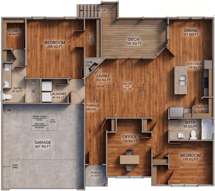 44 Berkshire Drive, Bella Vista, AR 72714 - #2