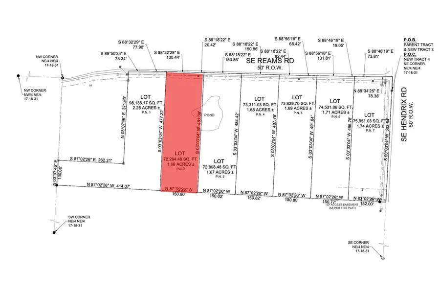 TBD (Lot 2) Reams Road, Gentry, AR 72734 - #2