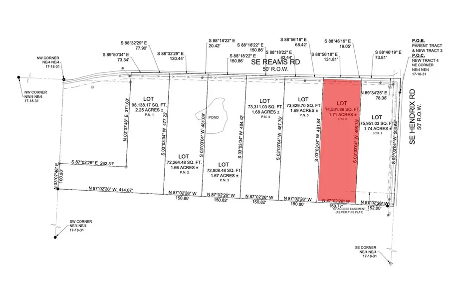 TBD (Lot 6) Reams Road, Gentry, AR 72734 - #2