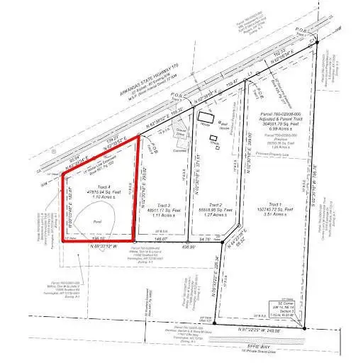 Tract 4 Highway 170, Farmington, AR 72730 - #2