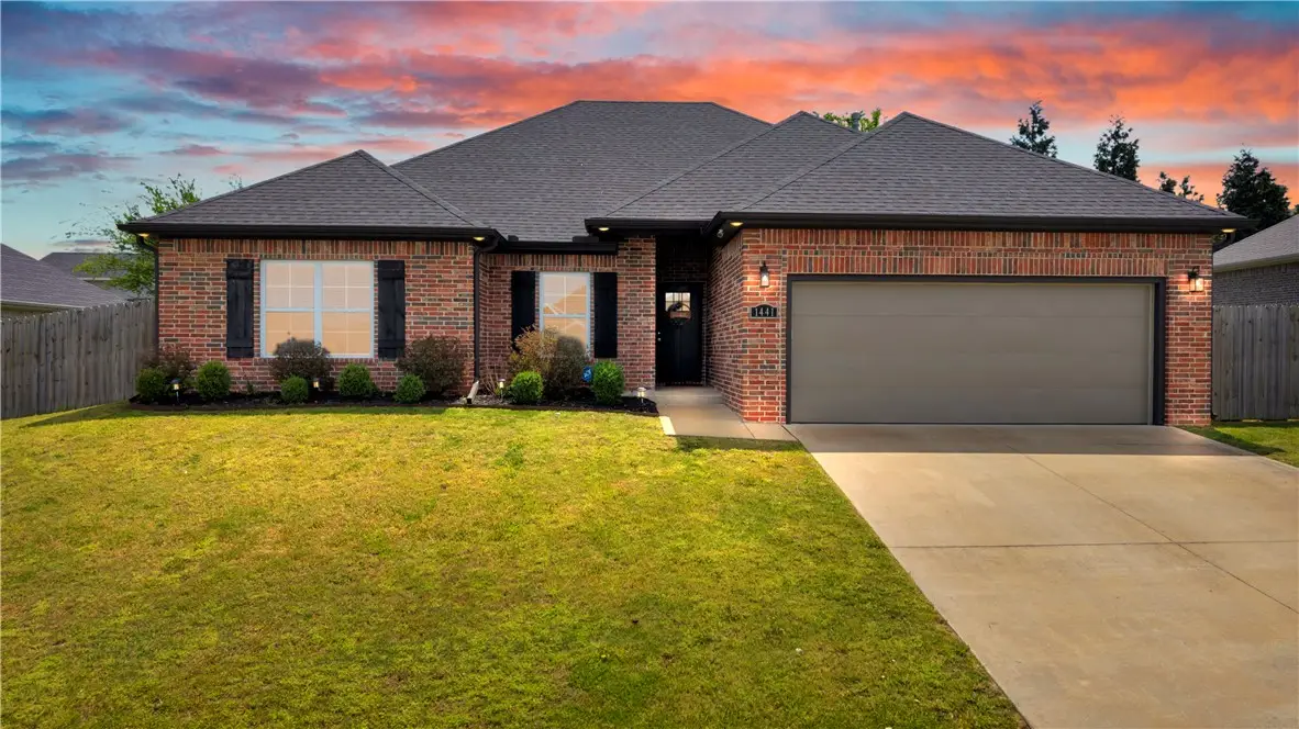 1441 Colonel Mcneil Drive, Prairie Grove, AR 72753 - #1