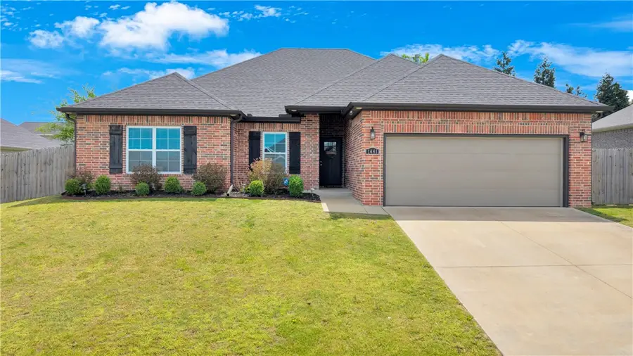 1441 Colonel Mcneil Drive, Prairie Grove, AR 72753 - #2