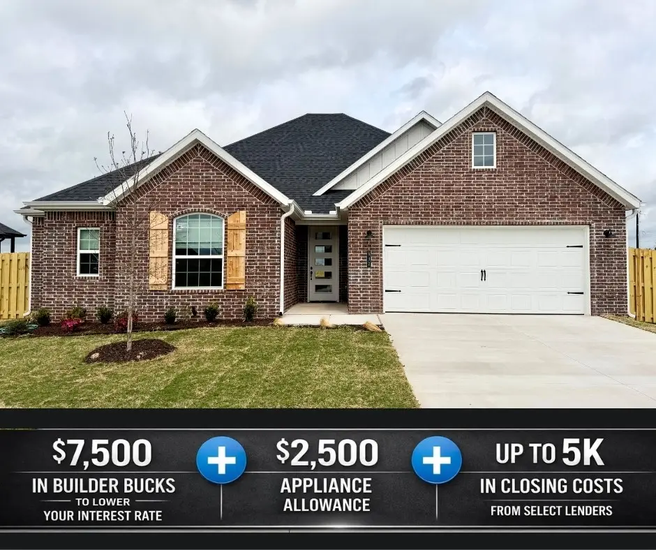 632 Primitivo Avenue, Tontitown, AR 72762 - #1