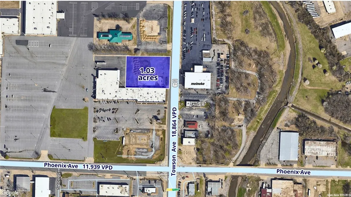 Towson Avenue, Fort Smith, AR 72901 - #1