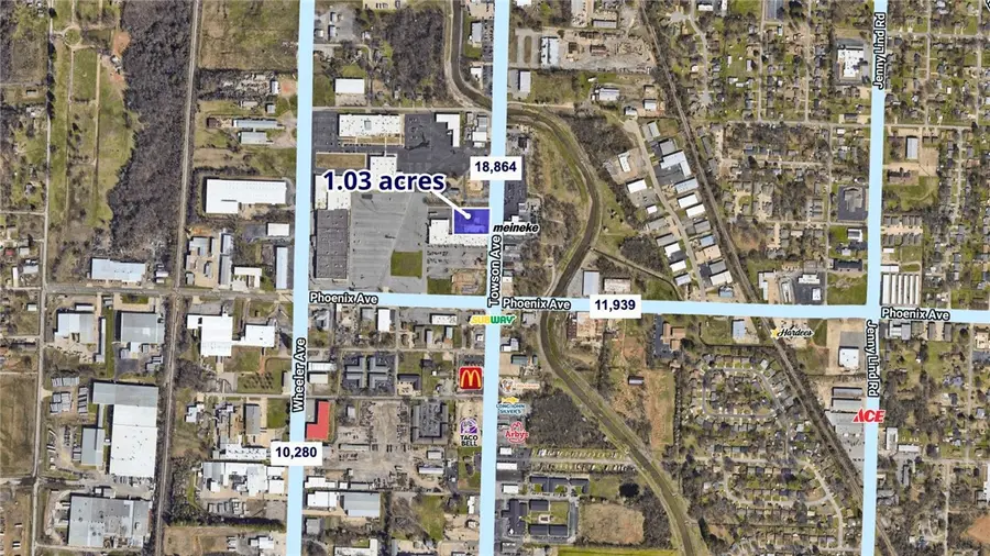 Towson Avenue, Fort Smith, AR 72901 - #2