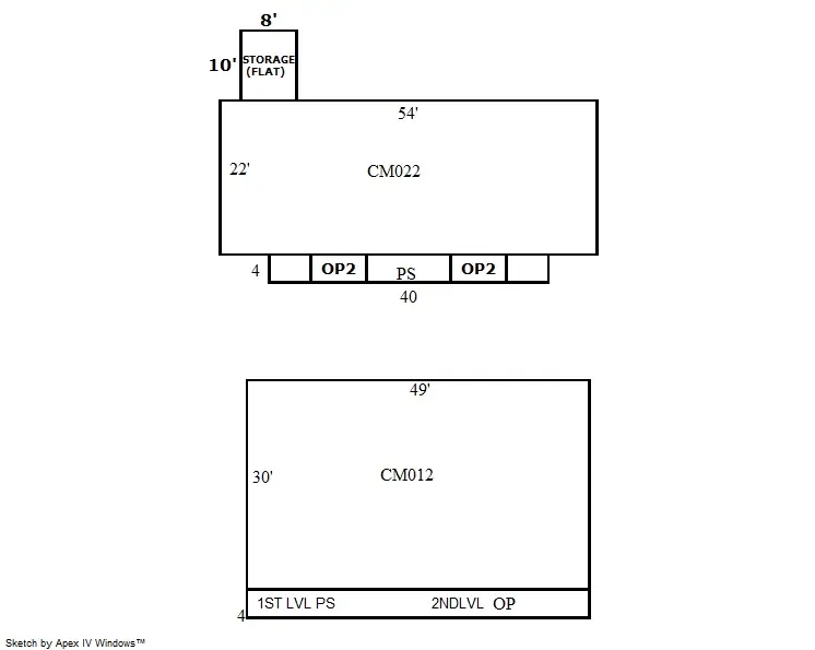 600 & 602 W J Street, Russellville, AR 72801 - #3