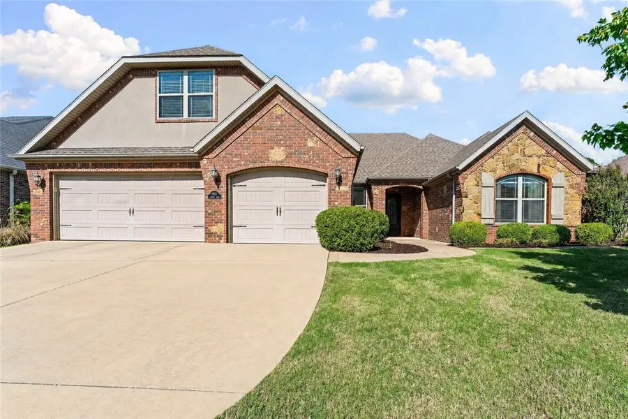 3657 N Lalique Lane, Fayetteville, AR 72704 - #2
