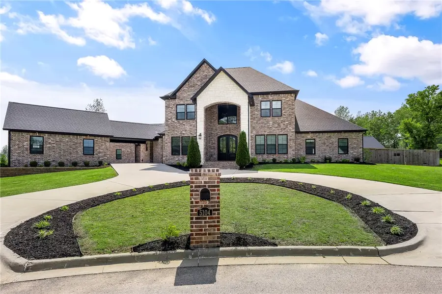 5104 S Haxton Circle, Bentonville, AR 72713 - #2