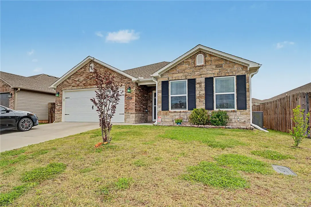 519 Woodcreek Loop, Lowell, AR 72745 - #1