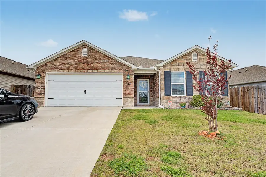 519 Woodcreek Loop, Lowell, AR 72745 - #2