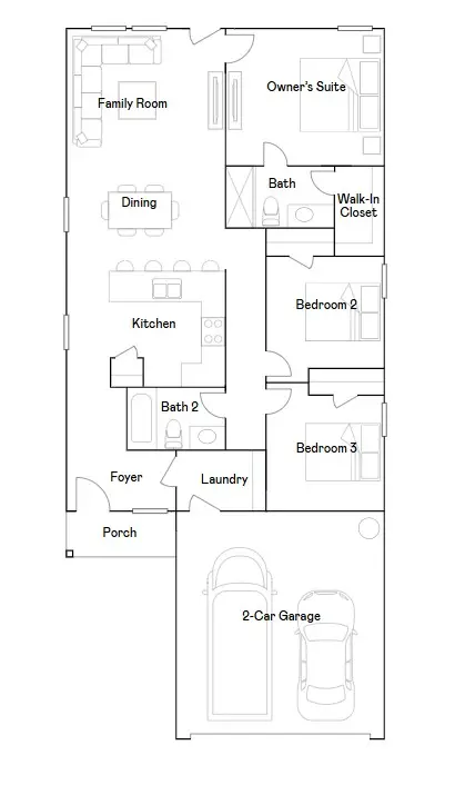 456 Beaunoir Avenue, Lowell, AR 72745 - #2