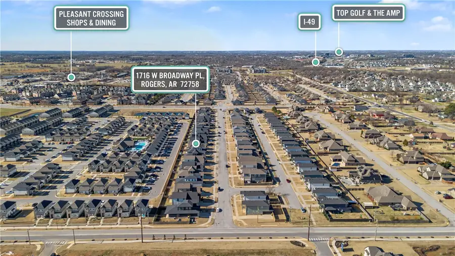 1716 W Broadway Place, Rogers, AR 72758 - #2