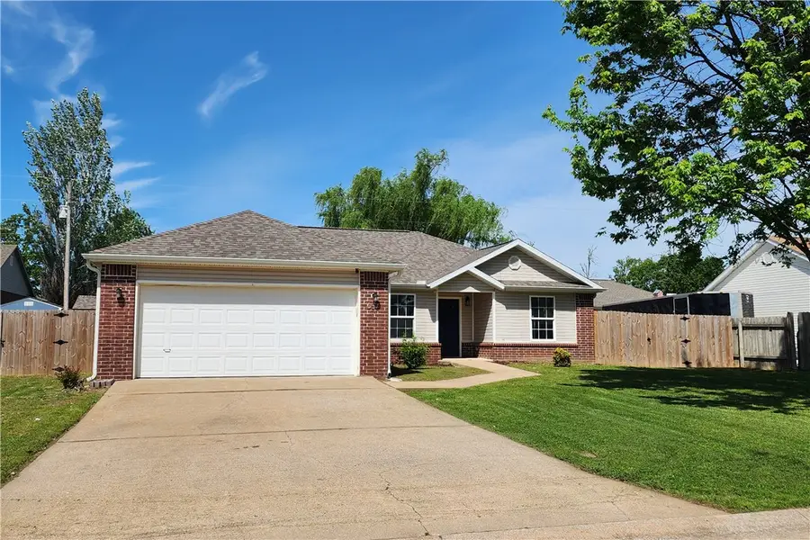 657 Frances Drive, Centerton, AR 72719 - #2