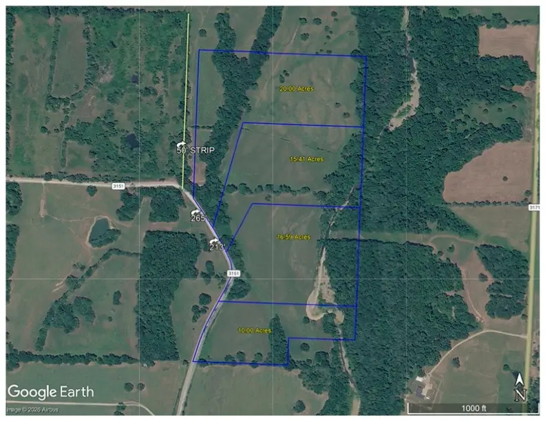 Tract D County Road 3151, Hartman, AR 72840 - #1
