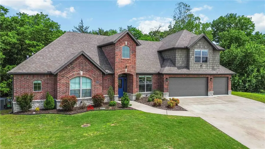 4376 E Troon Drive, Fayetteville, AR 72701 - #3