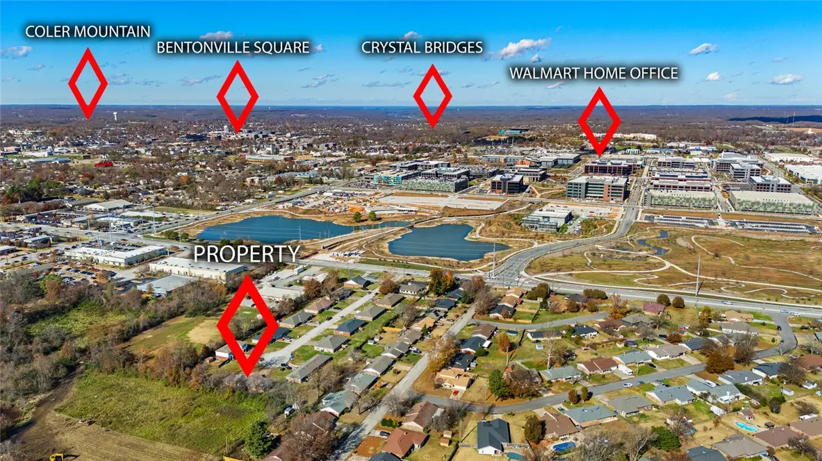 1411 O Street, Bentonville, AR 72712 - #1