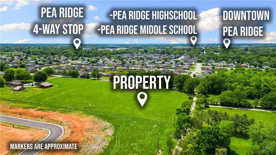 5.05 Acres Greer Street, Pea Ridge, AR 72751 - #3