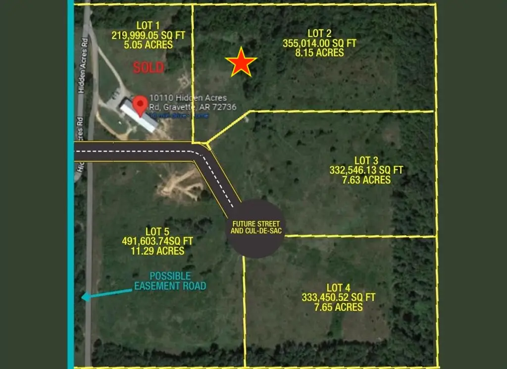 Lot 2 Amelia Court, Gravette, AR 72736 - #1