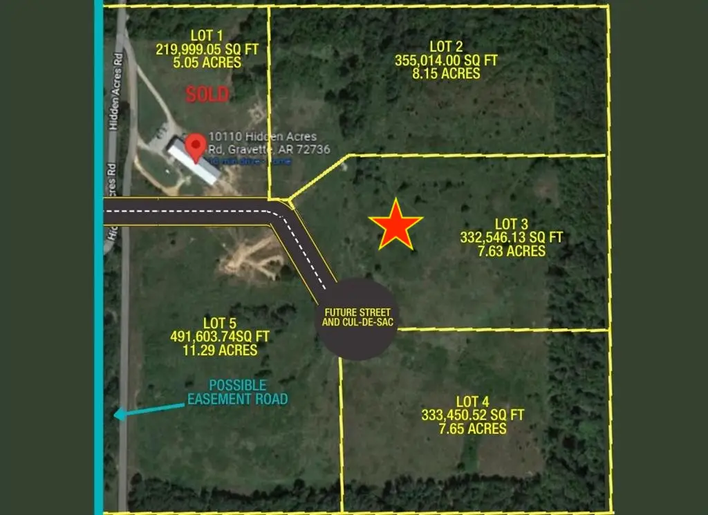 Lot 3 Amelia Court, Gravette, AR 72736 - #1