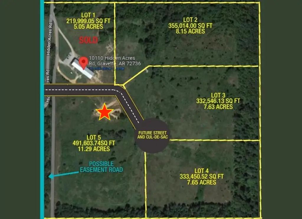 Lot 5 Amelia Court, Gravette, AR 72736 - #1