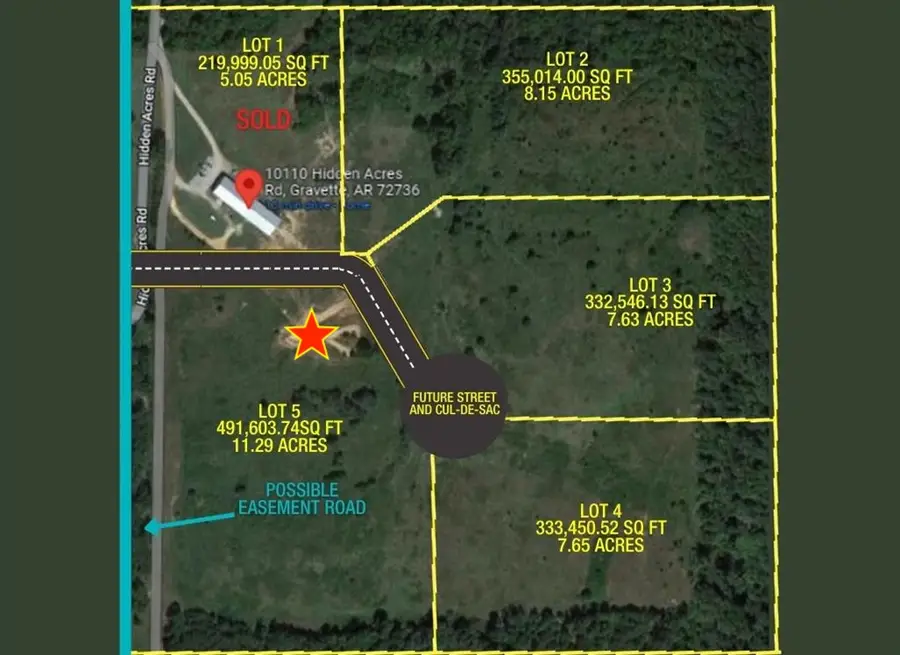 Lot 5 Amelia Court, Gravette, AR 72736 - #3