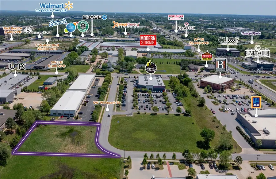 SW Westpark Drive, Bentonville, AR 72712 - #2