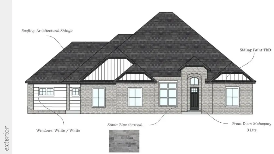 820 Greenhorn Street, Bentonville, AR 72712 - #2
