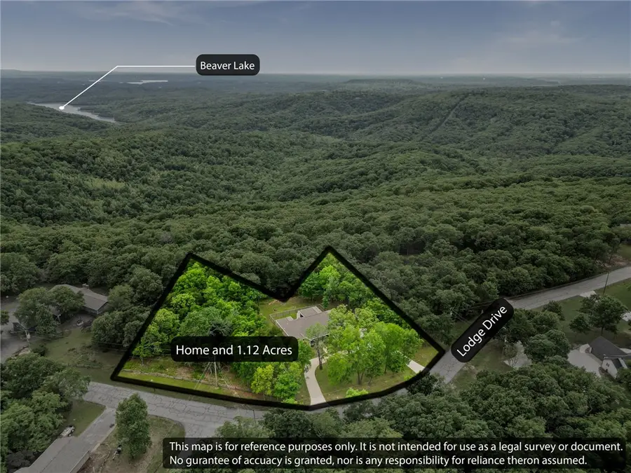 12627 Lodge Drive, Garfield, AR 72732 - #3