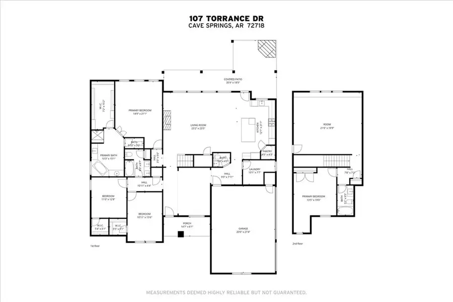 107 Torrance Drive, Cave Springs, AR 72718 - #2
