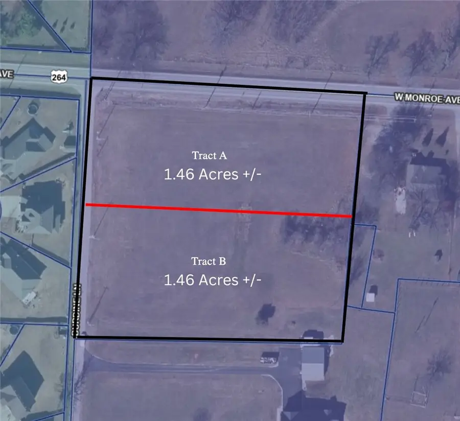 TBD Burdine Lane, Lowell, AR 72745 - #2