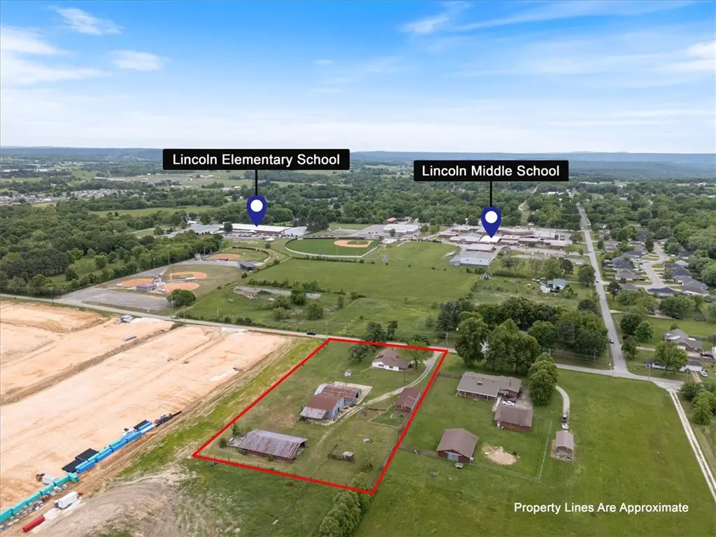 113 E Holt Road, Lincoln, AR 72744 - #1