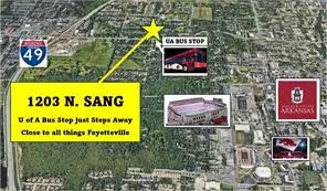 1203 N Sang Avenue, Fayetteville, AR 72703 - #2