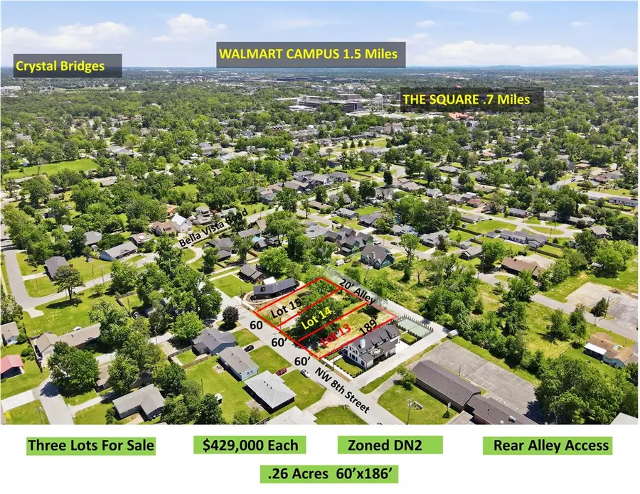 827 NW 8th Street, Bentonville, AR 72712 - #3