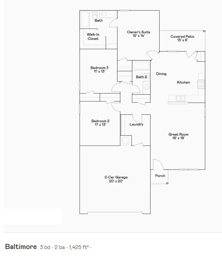 2251 S Ouachita Drive, Fayetteville, AR 72701 - #3