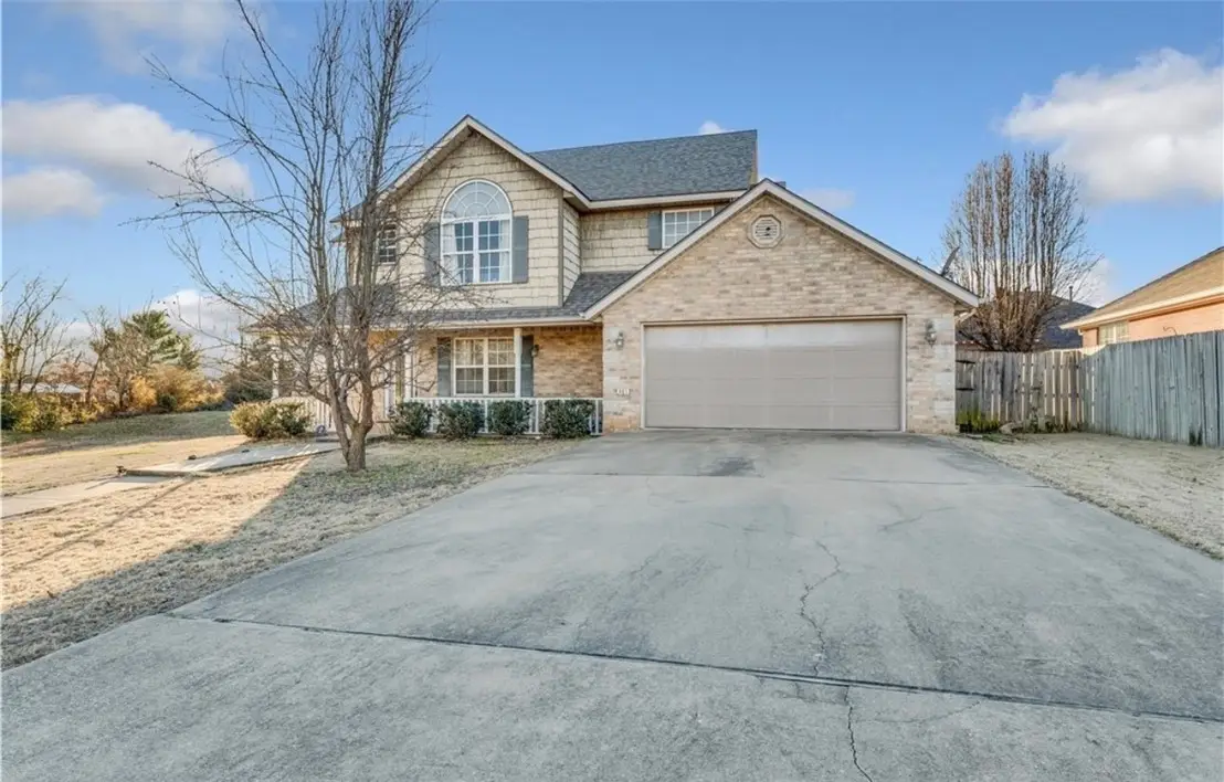 401 NE Shasta Court, Bentonville, AR 72712 - #1