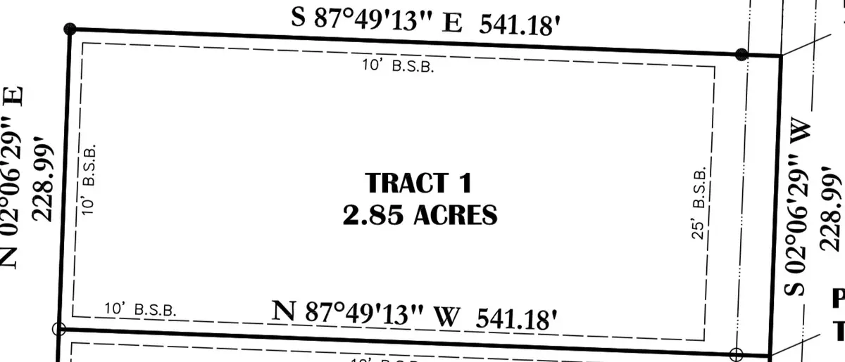 Tract #1 Digby Drive, Gentry, AR 72734 - #1