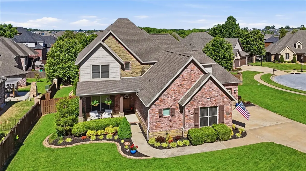 6702 S Willowridge Court, Rogers, AR 72758 - #1