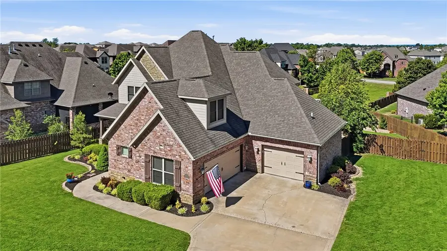 6702 S Willowridge Court, Rogers, AR 72758 - #3