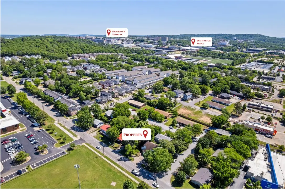 574 & 576 S Sang Avenue, Fayetteville, AR 72701 - #1