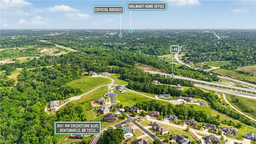 3601 NW Creekstone Boulevard, Bentonville, AR 72712 - #3