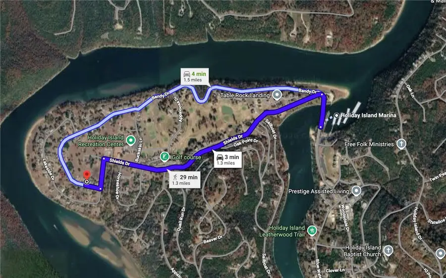 5 Bandy Drive, Holiday Island, AR 72631 - #2