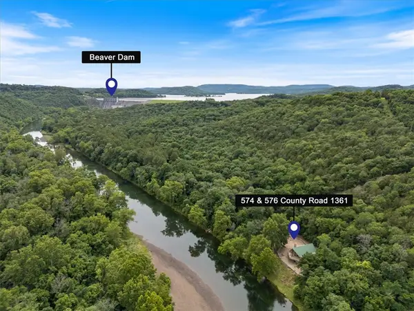 574 & 576 County Road 1361, Eureka Springs, AR 72631