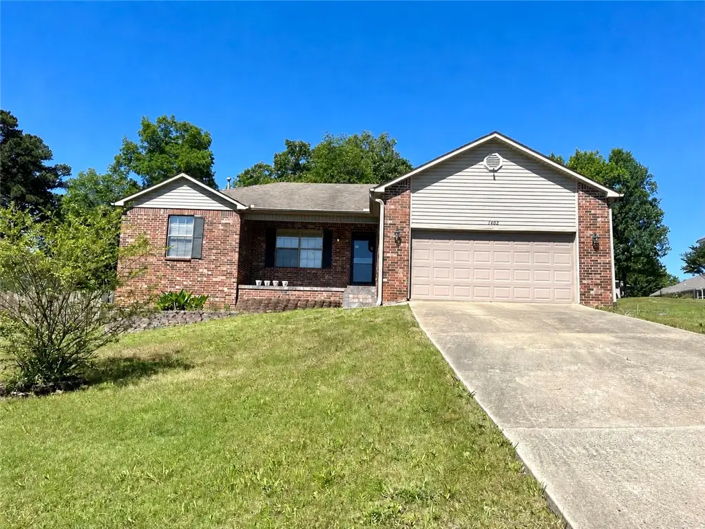 1402 Roe's Ridge, Heber Springs, AR 72543 - #1