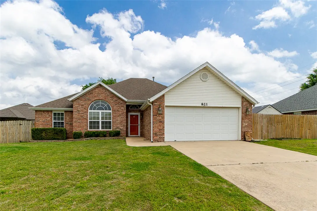 821 Topaz Street, Lowell, AR 72745 - #1