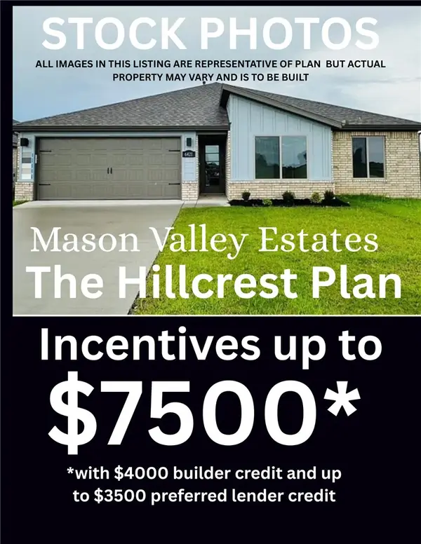 6400 NW Zella Street, Bentonville, AR 72713