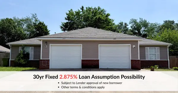 2413 & 2415 S 16th Street, Rogers, AR 72758